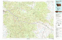 1980s Maps of McNamara, MT | Pastmaps
